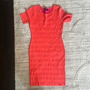 Pink mini dress size small